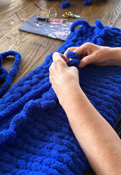 Finger Knitting Workshop | Intermediate Level