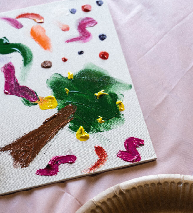 Finger Painting Class for Adults Canberra Experiences