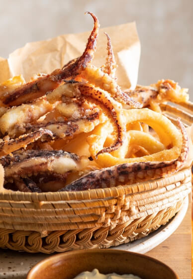 First Nations Seafood Cooking Class