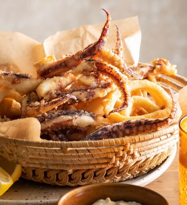 First Nations Seafood Cooking Class