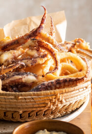 First Nations Seafood Cooking Class