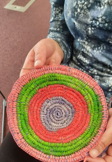 First Nations Weaving Workshop