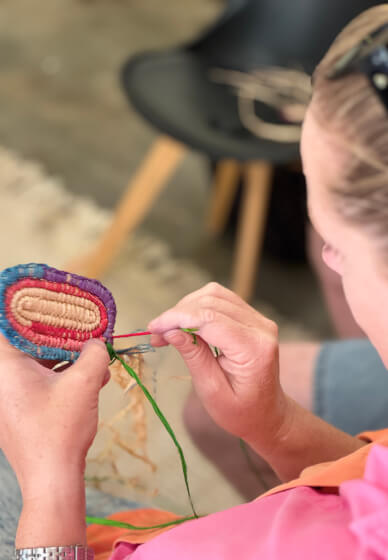 First Nations Weaving Workshop