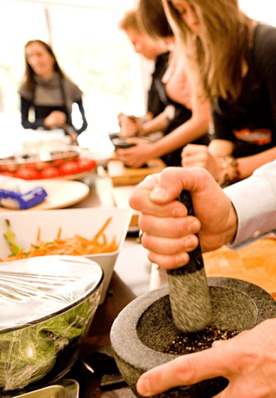 Fish and Seafood Cooking Class