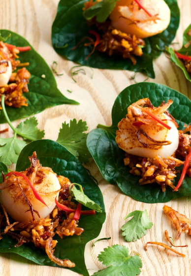 Fish and Seafood Cooking Class