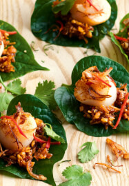 Fish and Seafood Cooking Class