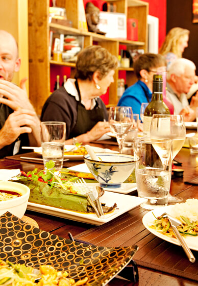 Fish and Seafood Cooking Class
