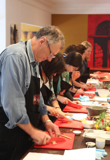 Fish and Seafood Cooking Class