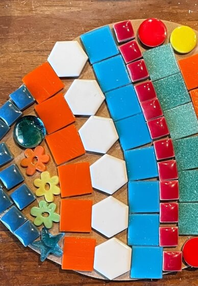 Fish Mosaic For Kids Craft Kit | Diy Craft Kit | Gifts | Classbento