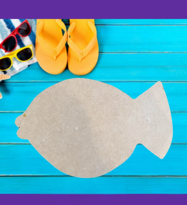 Fish Mosaic for Kids Craft Kit