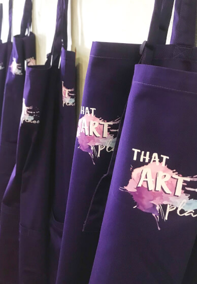 Fishing with Dad Paint and Sip Class