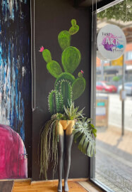 Fishing with Dad Paint and Sip Class