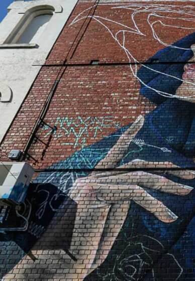 Fitzroy Street Art Tour
