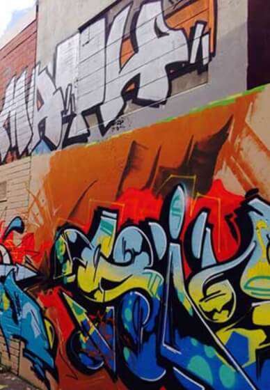 Fitzroy Street Art Tour