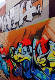 Fitzroy Street Art Tour