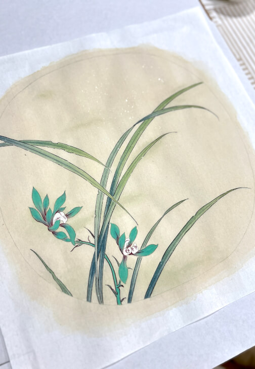 Five Week Gongbi Painting Course for Beginners