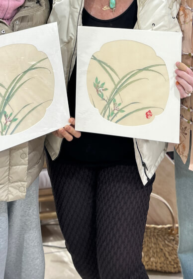 Five Week Gongbi Painting Course for Beginners