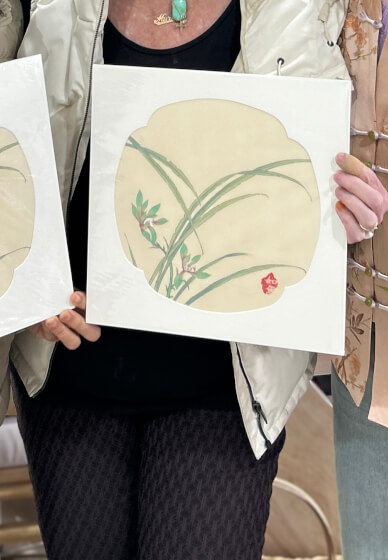 Five Week Gongbi Painting Course for Beginners