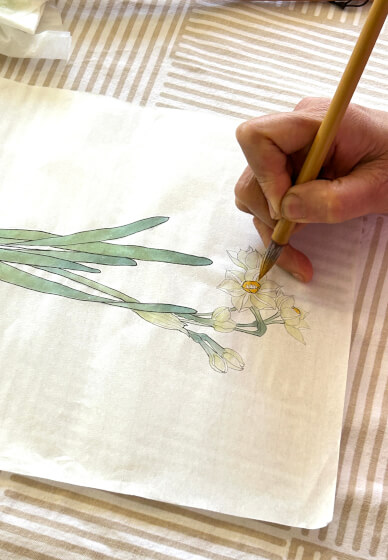 Five Week Gongbi Painting Course for Beginners