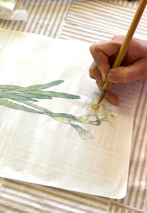 Five Week Gongbi Painting Course for Beginners