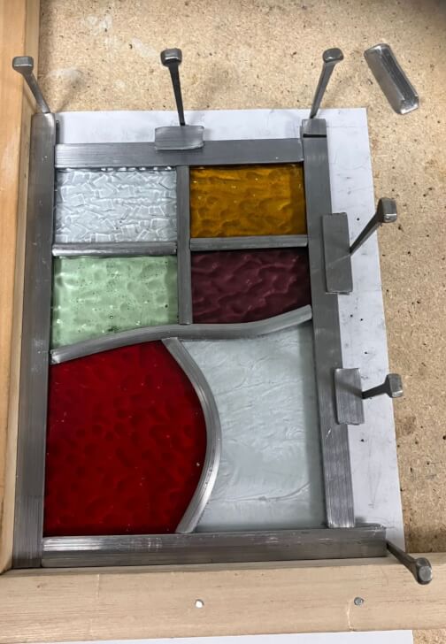 Five Week Leadlight Course