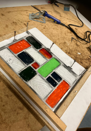 Five Week Leadlight Course