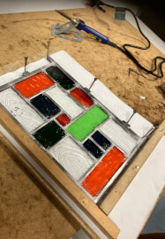 Five Week Leadlight Course