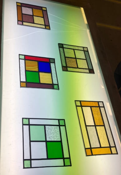 Five Week Leadlight Course