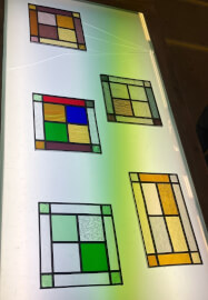 Five Week Leadlight Course