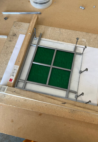 Five Week Leadlight Course