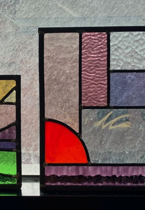 Five Week Leadlight Course