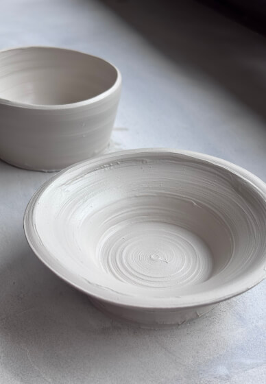 Five Week Pottery Wheel Throwing Course