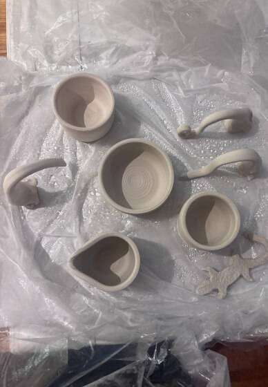 Five Week Pottery Wheel Throwing Course