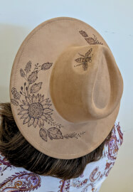 Flash Burn Quick Hat Burning Class