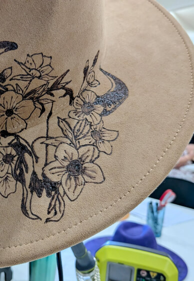 Flash Burn Quick Hat Burning Class