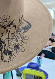 Flash Burn Quick Hat Burning Class