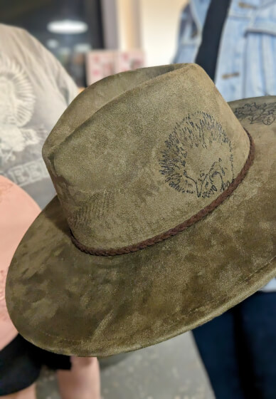 Flash Burn Quick Hat Burning Class