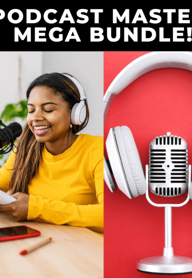 Flash Sale: Podcast Mastery 3 Course Bundle (Recorded)