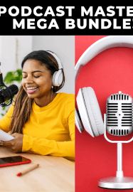 Flash Sale: Podcast Mastery 3 Course Bundle (Recorded)