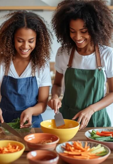 Flavourful and Nourishing: Plant-Based Cooking