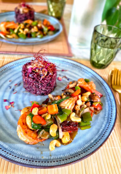 Modern Thai Cooking and Carving Masterclass