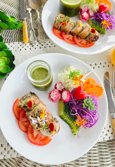 Modern Thai Cooking and Carving Masterclass