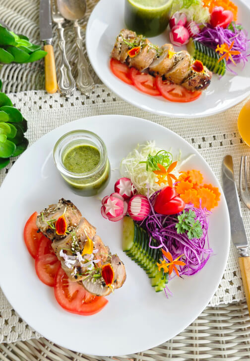Modern Thai Cooking and Carving Masterclass
