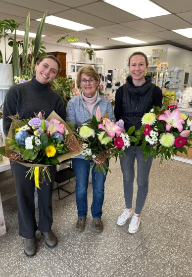 Floral Arrangement Class