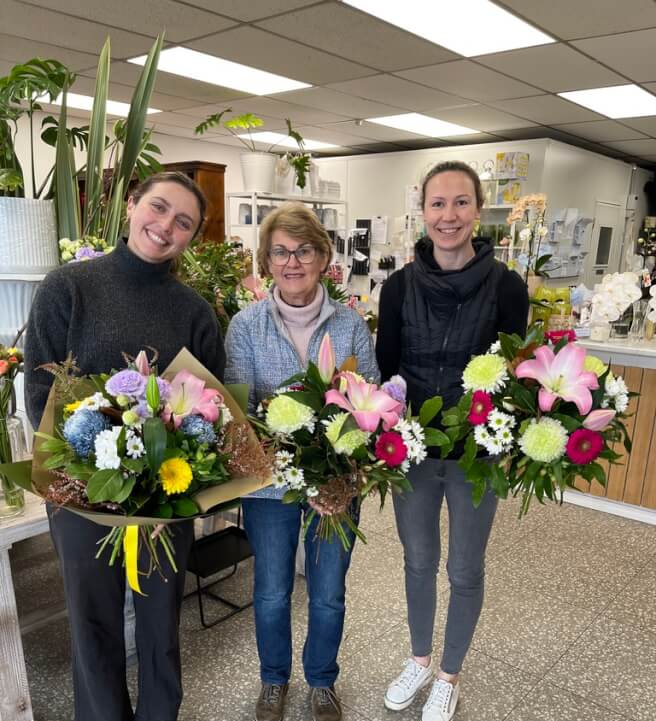 Floral Arrangement Class