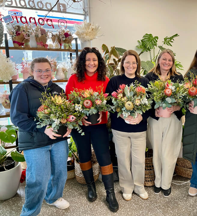 Floral Arrangement Class