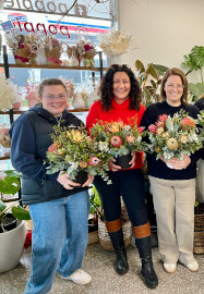 Floral Arrangement Class