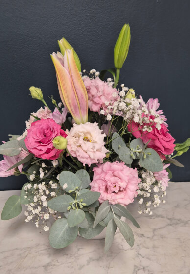 Floral Arrangement Class