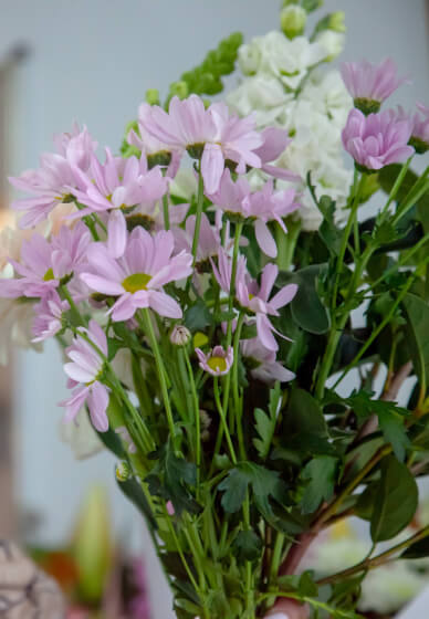 Floral Arranging and Wine Workshop