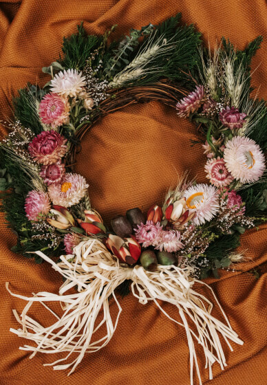 Floral Arranging and Wine Workshop